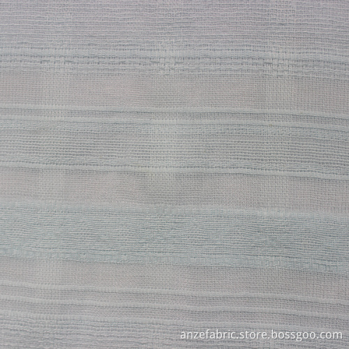Excellent quality cotton weave leno fabric